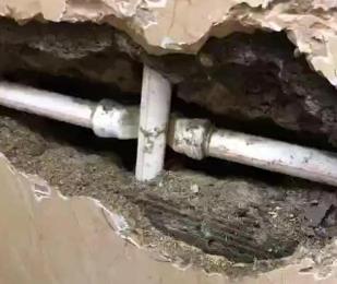鸡冠卫生间漏水维修公司分享下检测家用水管漏水点需要多长时间