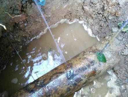 鸡冠楼顶漏水维修公司分享下漏水检测的原理